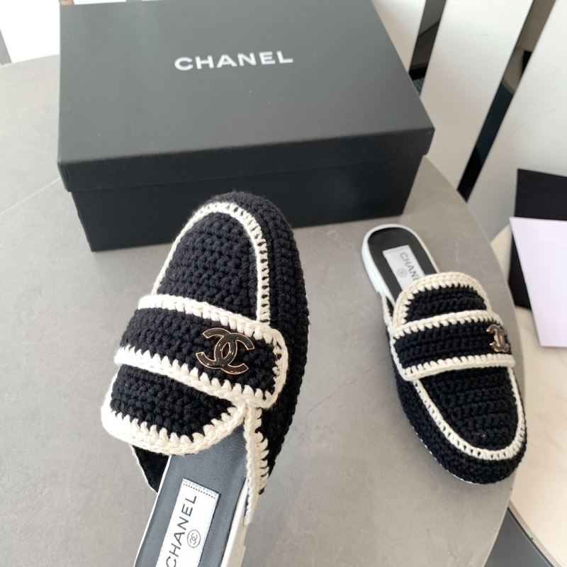 Chanel Slippers